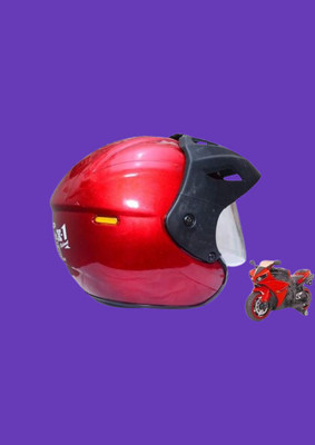 MonteX-1 MonteX-1_Helmet_Full Face Bike helmet U132 Motorbike Helmet(Red)