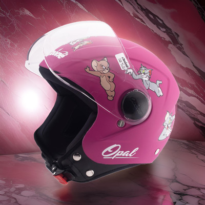 OZONE Prime Helmet_OpenFace_for Safety_Premium quality_LG@a@136 Motorbike Helmet(marron)
