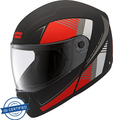 STUDDS Ninja Elite Super D3 Motorbike Helmet(Matt Black)