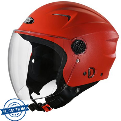 STUDDS RAY Motorbike Helmet(Red)
