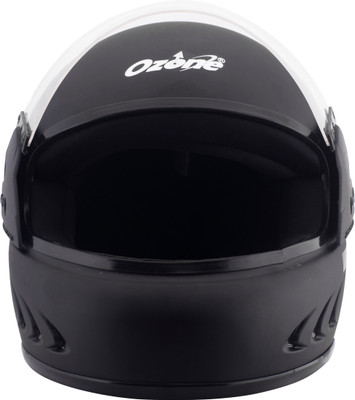 OZONE EITHER Motorbike Helmet(Black)