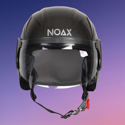 NOAX bike riding helmet & scooty, electric bikes etc.28 Motorbike Helmet(Grey)