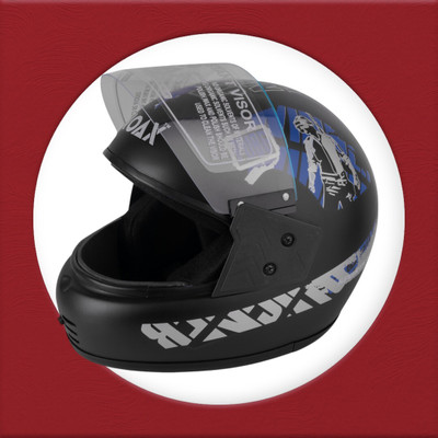 Font unisex full face good hard quality helmet-Black330330-Helmet 5-ABCD330 Motorbike Helmet(Blue)