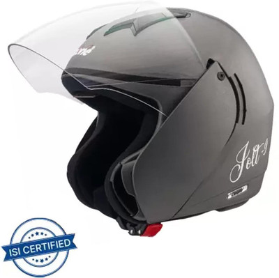 OZONE SV_OPENFACE HELMET_SUPER QUALITY_NEW MODEL_AD50 Motorbike Helmet(Brown)