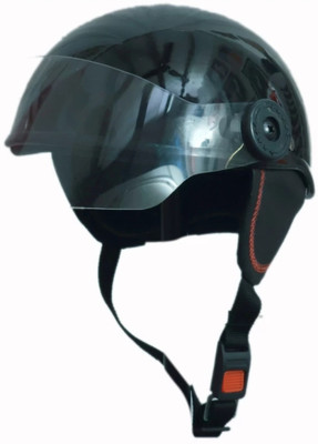 MonteX-1 Bestdeal2425 Motorbike Helmet(Black)