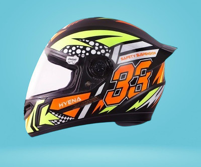 OZONE Prime Helmet_full face_HyEna_@R@Class_AD_@745 Motorbike Helmet(RED-BLACK)