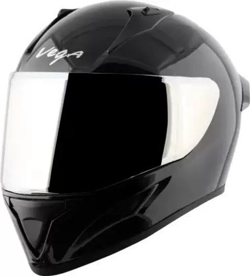 VEGA sports Motorbike Helmet(Black)