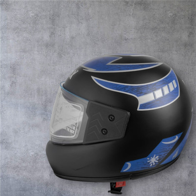 NOAX young men helmet for ridinggg motorbike-Blue5151-Helmet 6-ABCD Motorbike Helmet(Blue)
