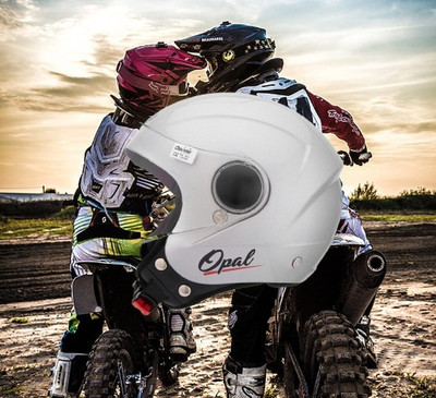 OZONE JSR_OPEN-FACE_HELMET_JBB_SUPER QUALITY_SAFETY_ABVG_@19 Motorbike Helmet(White)