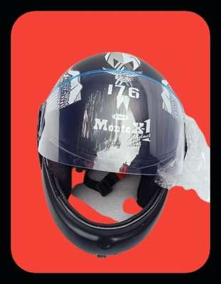 MonteX-1 New_Full Face New Bike helmet_4166 Motorbike Helmet(Multicolor)