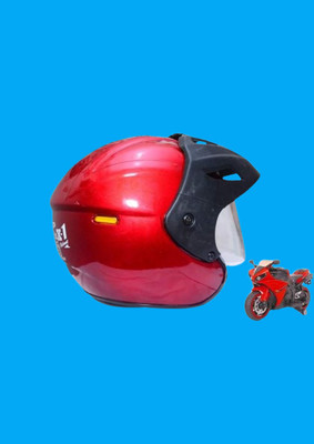 MonteX-1 Full Face Bike helmet U130 New Motorbike Helmet(Red)