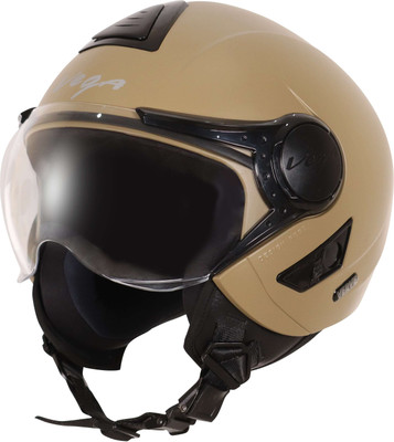 VEGA Verve Motorbike Helmet(Dull Desert Storm)