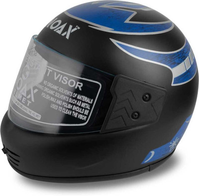 NOAX BRANDED ISI MARKED HELMET FOR UNISEX GENDER KEEP SAFE RIDING (SLFK-1014 Motorbike Helmet(Black)