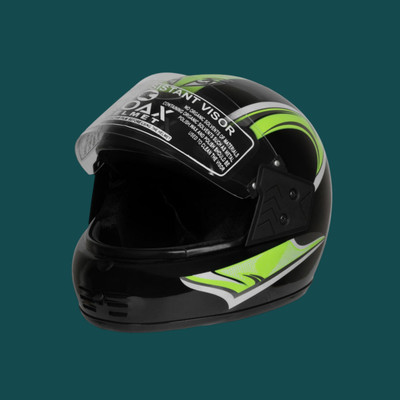 NOAX young men helmet for riding motorbike__27 Motorbike Helmet(Black)