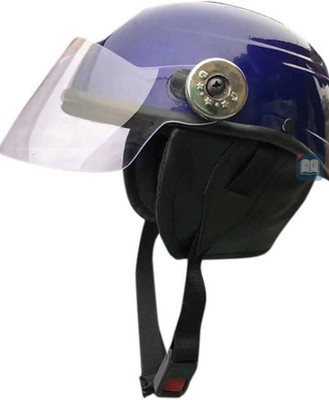 MonteX-1 (Open Face) Motorbike Helmet Motorbike Helmet(Blue)