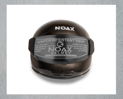 NOAX SOLID QUALITY FOR UNISEX HELMET FULL FACE RIDING SL-16 Motorbike Helmet(Blue)