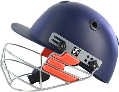 SG Polypropylene Cricket Helmet, Large (Pack Of 1) Cricket Helmet(Blue)