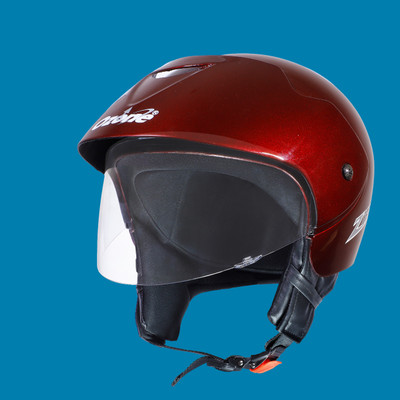 OZONE Premium Quality_Open Face_ Helmet_A1@$18 Motorbike Helmet(Green)