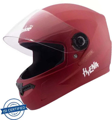OZONE IS 4151 Motorbike Helmet(Red)