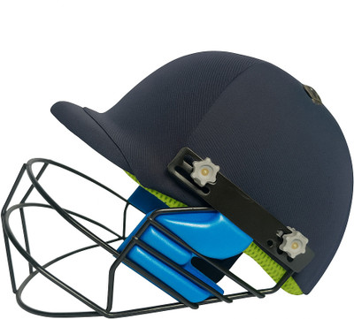 NEXXA Matrix cricket helmet for youth Cricket Helmet(Navy Blue)