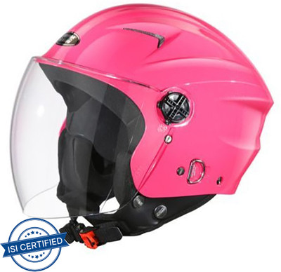 STUDDS Ray Super Motorbike Helmet(Dark Pink)