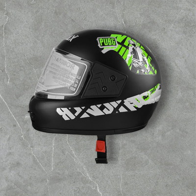 NOAX unisex full face good hard quality helmet-Green272 fk_57 Motorbike Helmet(Green)