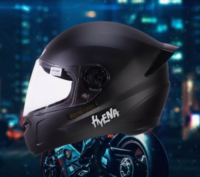 OZONE ONS_Premium Quality_Helmet_GV_@A@_94 Motorbike Helmet(Black)