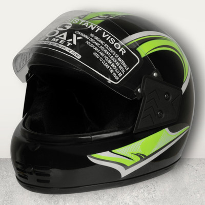 Font Helmet GOOD QUALITYFOR UNISEX BIKE RIDI-Green152B Motorbike Helmet(Green)