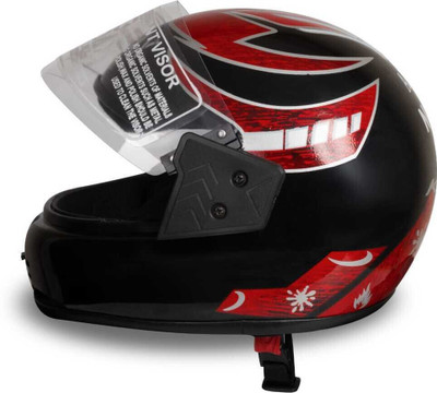 NOAX young men helmettt for riding motorbike__6 Motorbike Helmet(Black)