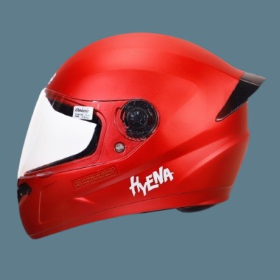 OZONE Premium Helmet_full face_Hyna_superior Quality_JMD@21@96 Motorbike Helmet(Red)