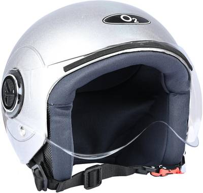 O2 Open Face / Half face Helmet Unisex for Bike Women Men With ISI Certified Motorbike Helmet
