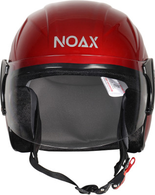 Font NANO STYLISH Motorbike Helmet(Red)