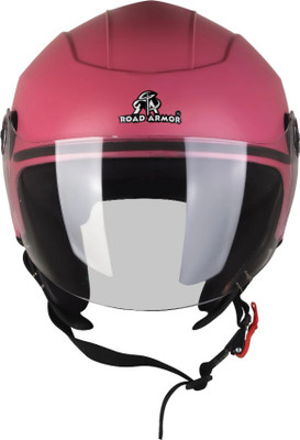 urban carrier ABS Material Open Face Helmet for men and women Motorbike Helmet(E93) Motorbike Helmet(Pink)