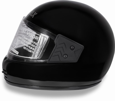 NOAX young men helmet for ridinggg motorbike-Black43 Motorbike Helmet(Black)