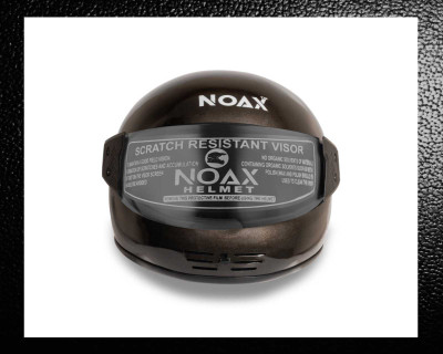 NOAX SOLID QUALITY FOR UNISEX HELMET FULL FACE RIDING SL-109 Motorbike Helmet(Blue)