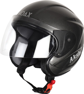NOAX Kawach For Head NOX Silver GLOSSY Motorbike Helmet(Silver)