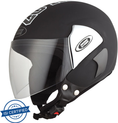 STUDDS Cub 07 Motorbike Helmet(Black)