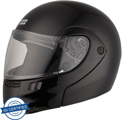 STUDDS Ninja 3G Eco Motorbike Helmet(Matt Black)