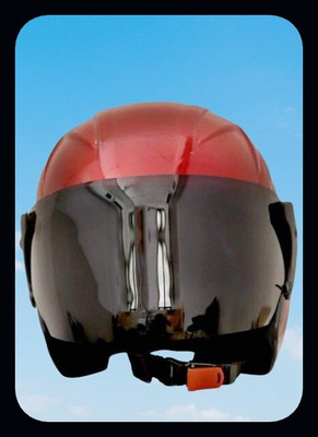 MonteX-1 NEW_New_Flip-up Bike H175 Motorbike Helmet(Red)