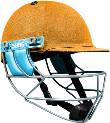 Shrey Match 3.0 Steel Cricket Helmet(Gold)