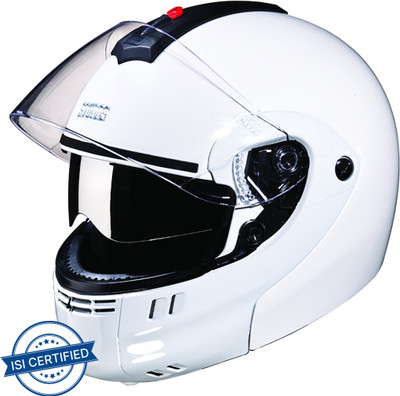 STUDDS Ninja 3G Eco Motorbike Helmet(White)