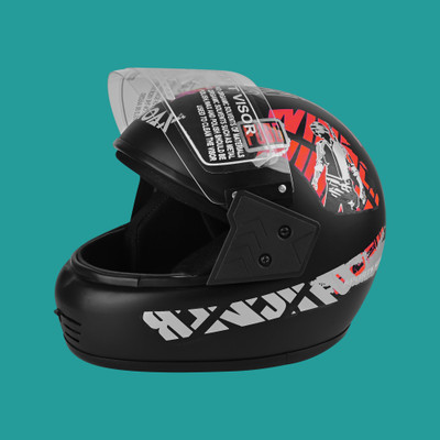 NOAX Helmet GOOD QUALITYFOR UNISEX BIKE RIDIDNG_86 Motorbike Helmet(Red)