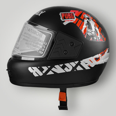 Font unisex full facce helmet original-382-ABC Motorbike Helmet(Red)