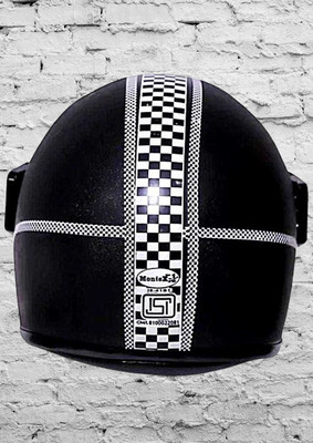MonteX-1 Full Face Bike helmet O169 Motorbike Helmet(Black)