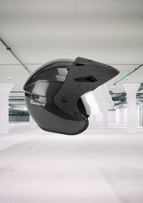 MonteX-1 New_Flip-up Bike helmet U49 Motorbike Helmet(Black)