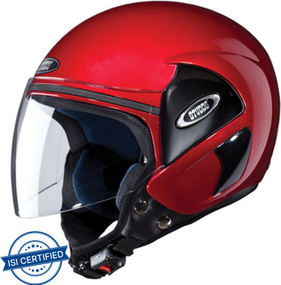 STUDDS Cub Motorsports Helmet(Cherry Red)