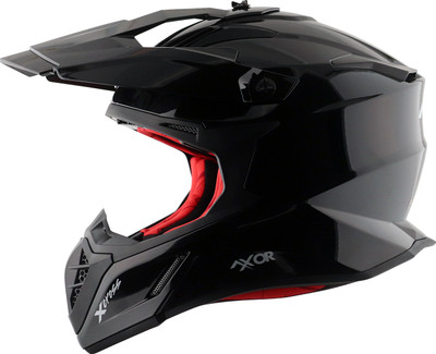 Axor X-CROSS SC Motorbike Helmet(Black Red)
