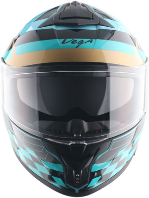 VEGA Zap DV Alliance Motorbike Helmet(Multicolor)