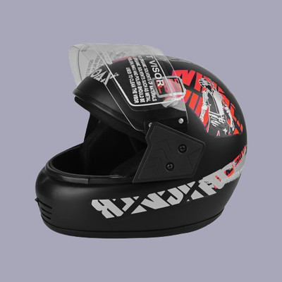 NOAX Helmet GOOD QUALITYFOR UNISEX BIKE RIDIDNG_48 Motorbike Helmet(Red)