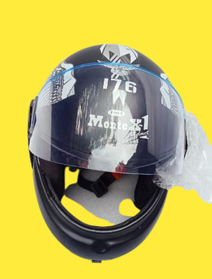 MonteX-1 Full Face New Bike helmet_4154 Motorbike Helmet(Multicolor)